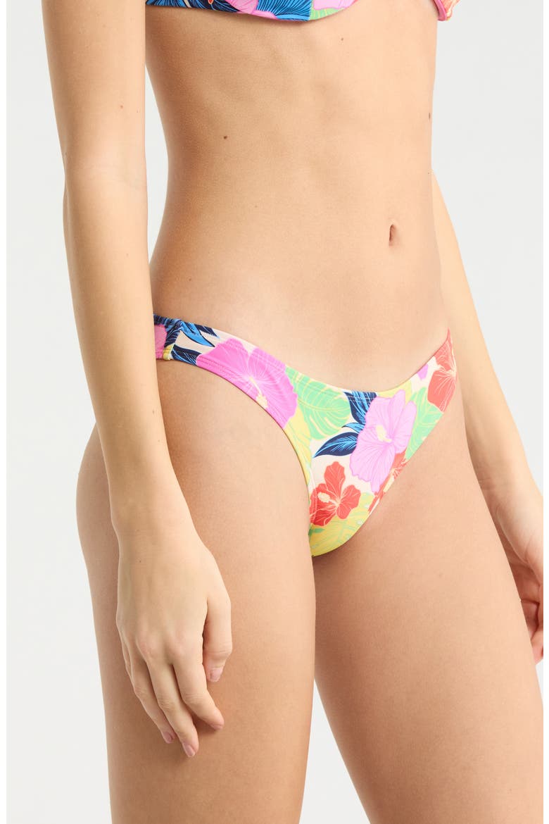Party Wave Hipster Bikini Bottoms, Alternate, color, MULTI COLOR