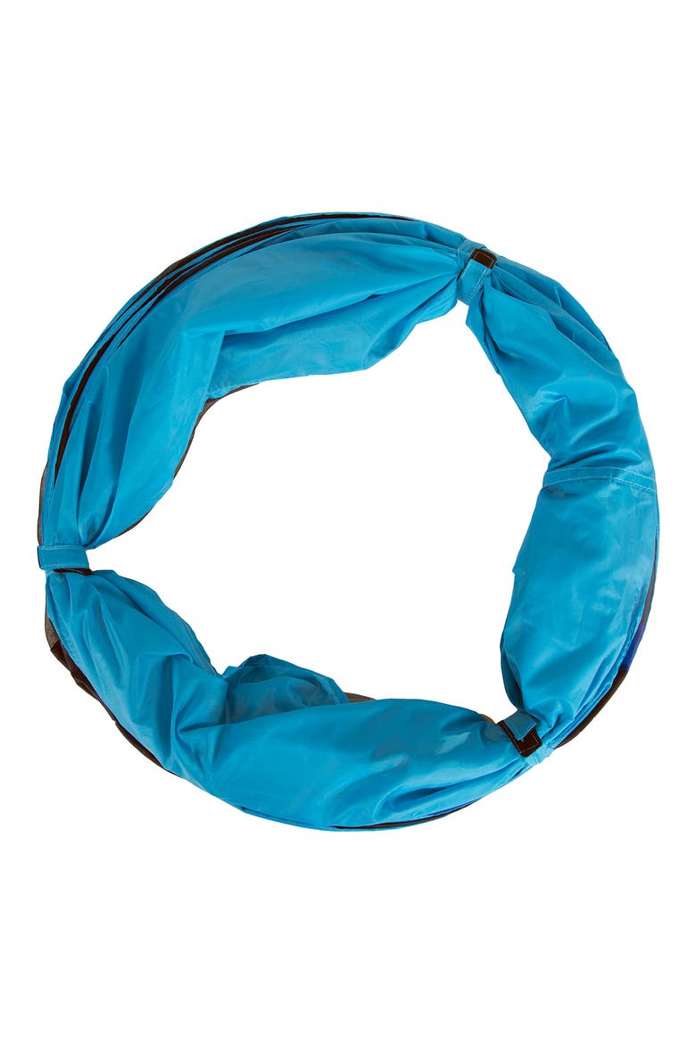 Galaxy 6-Foot Tunnel, Alternate, color, BLUE BLACK