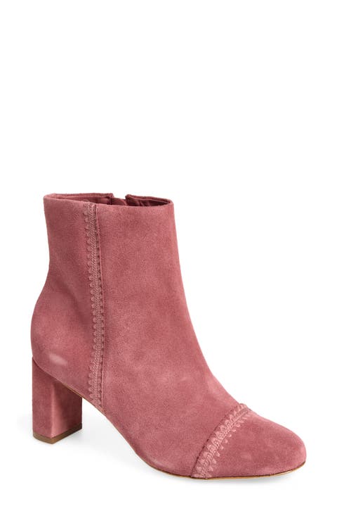 Peyton Block Heel Bootie