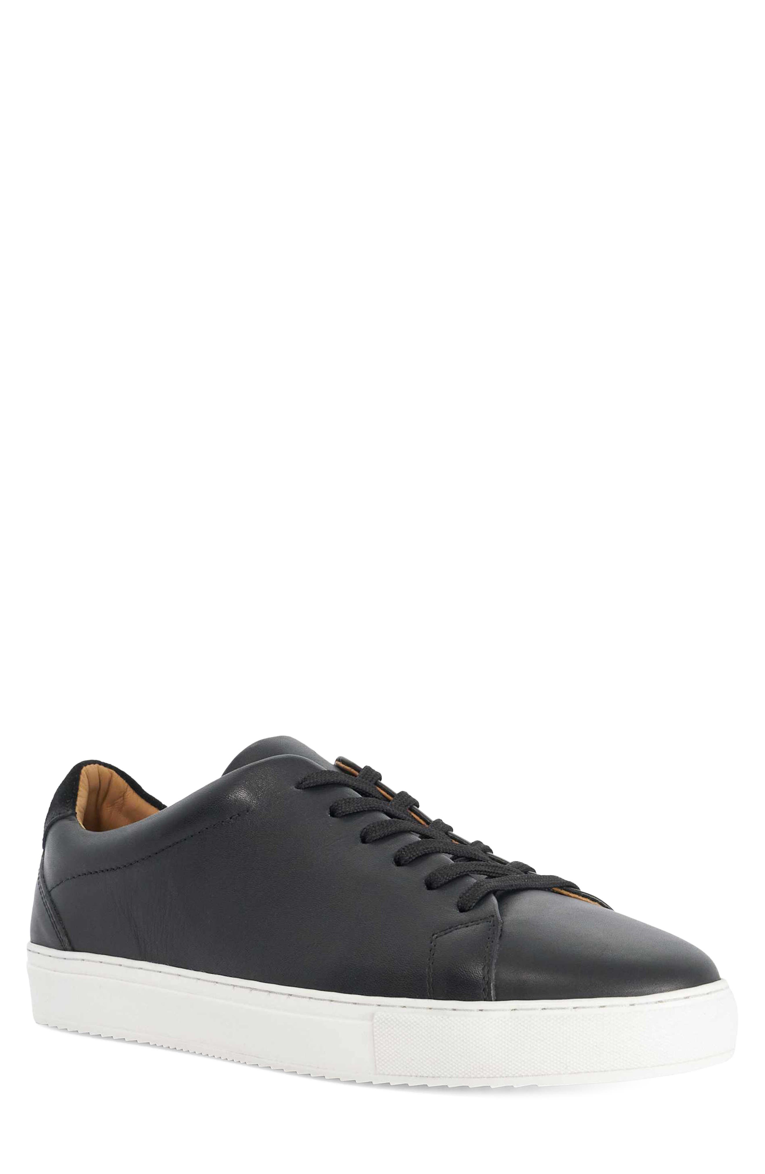 Dune London Trevons Low Top Sneaker, Main, color, Black