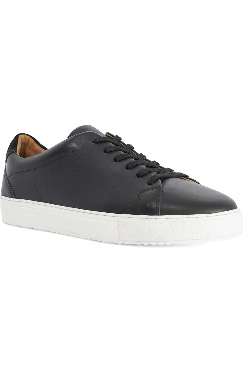 Dune London Trevons Low Top Sneaker, Main, color, Black