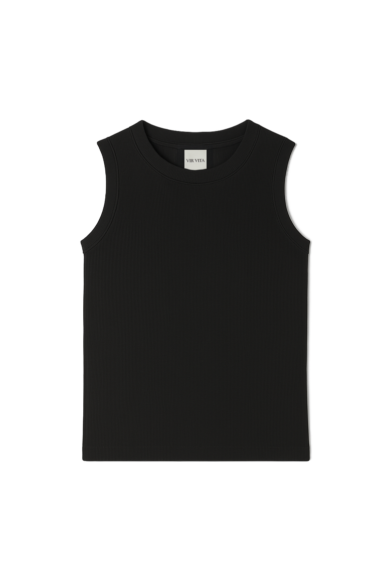 Mila Tank, Main, color, BLACK
