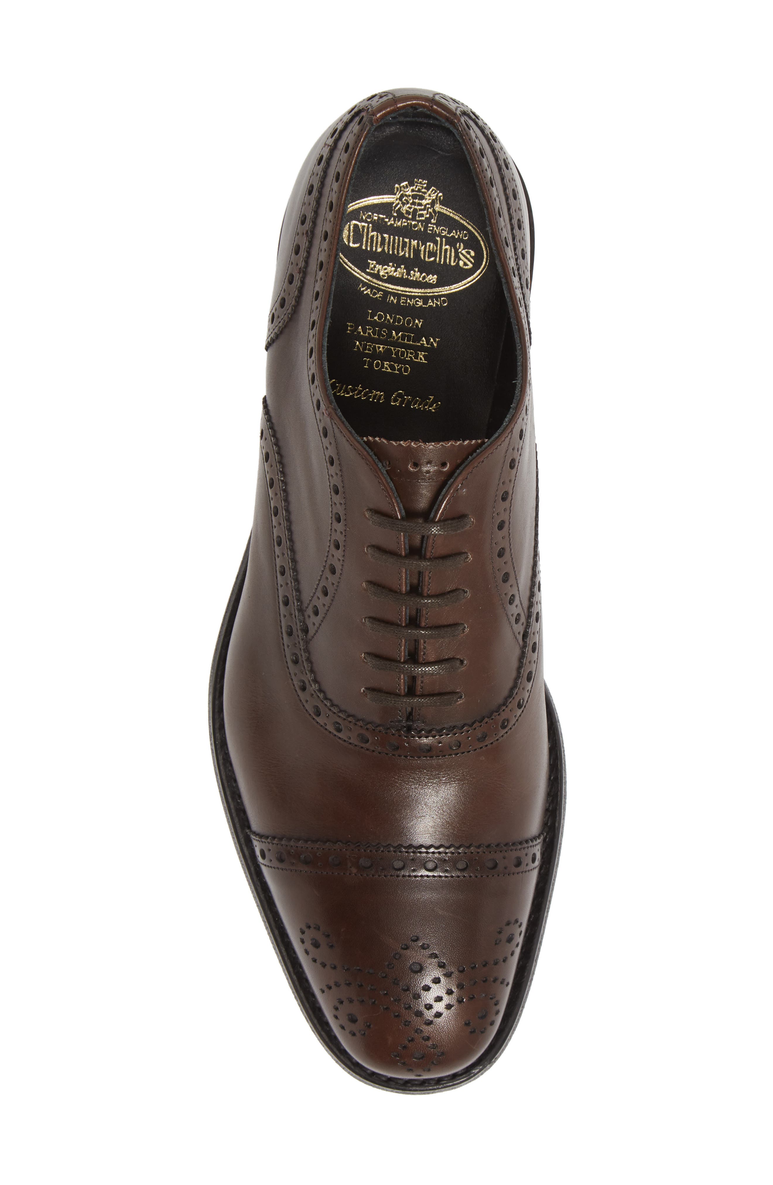 Church's Panborough Oxford, Alternate, color, 