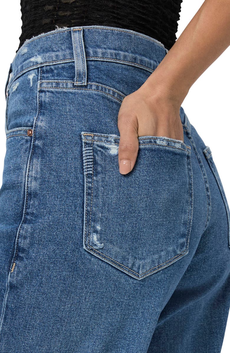 PAIGE Cameron High Waist Ankle Wide Leg Jeans, Alternate, color, Le Club