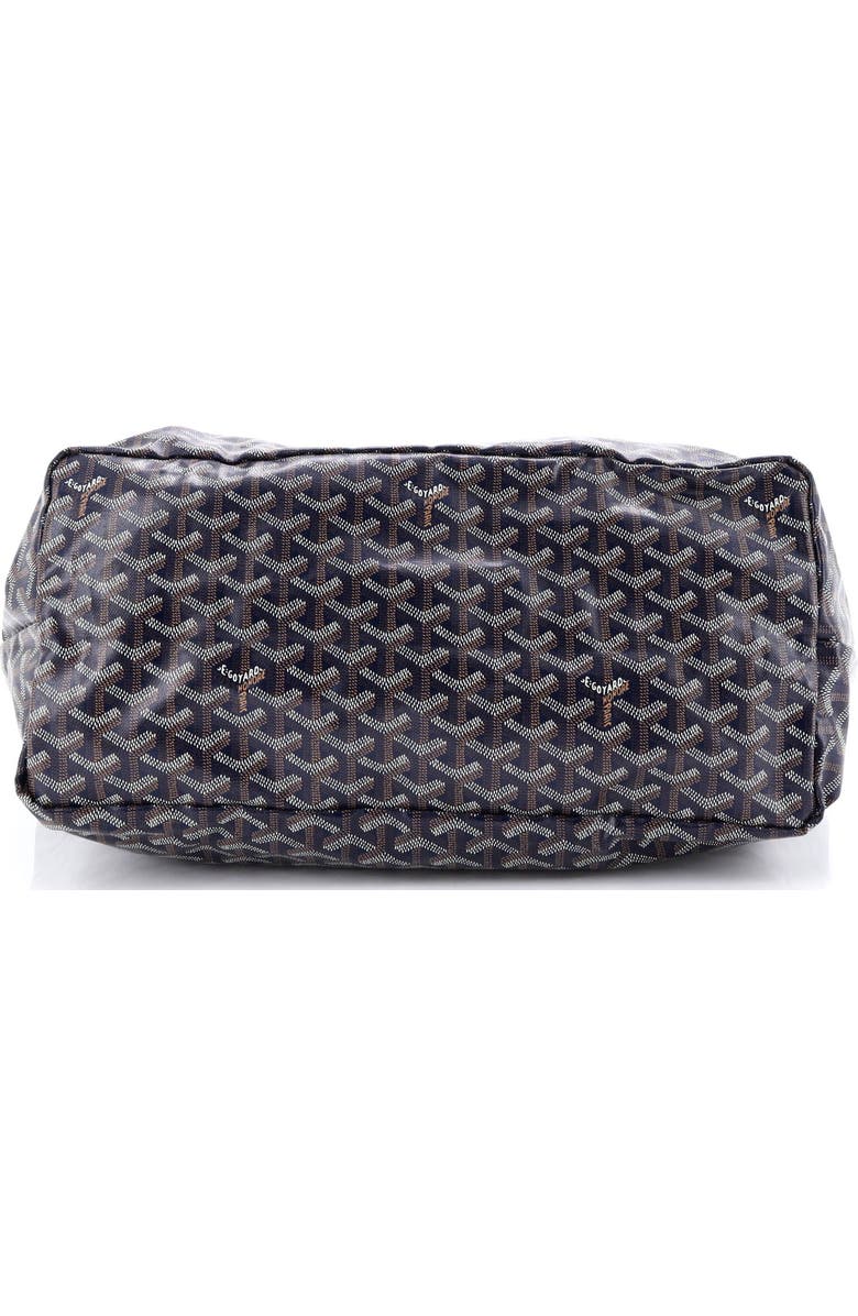 Pre-Owned Goyard Saint Louis Tote Coated Canvas GM, Alternate, color, Blue