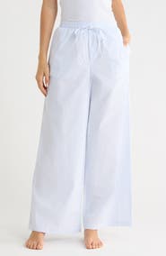 Abound Poplin Pajama Pants