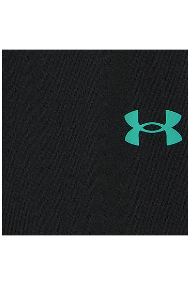 Kids' Sports Graphic Tee & Pants Set, Alternate, color, GEODE GREEN
