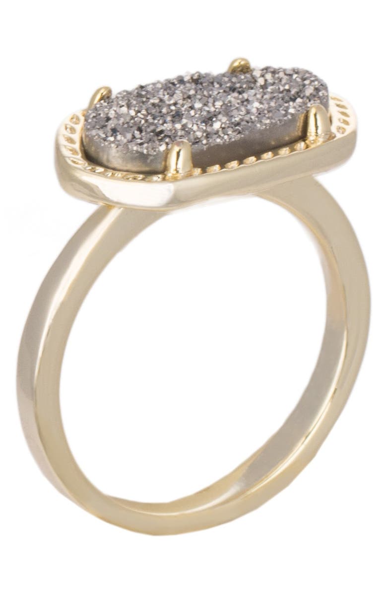 Kendra Scott 'Ella' Drusy Ring, Alternate, color, 