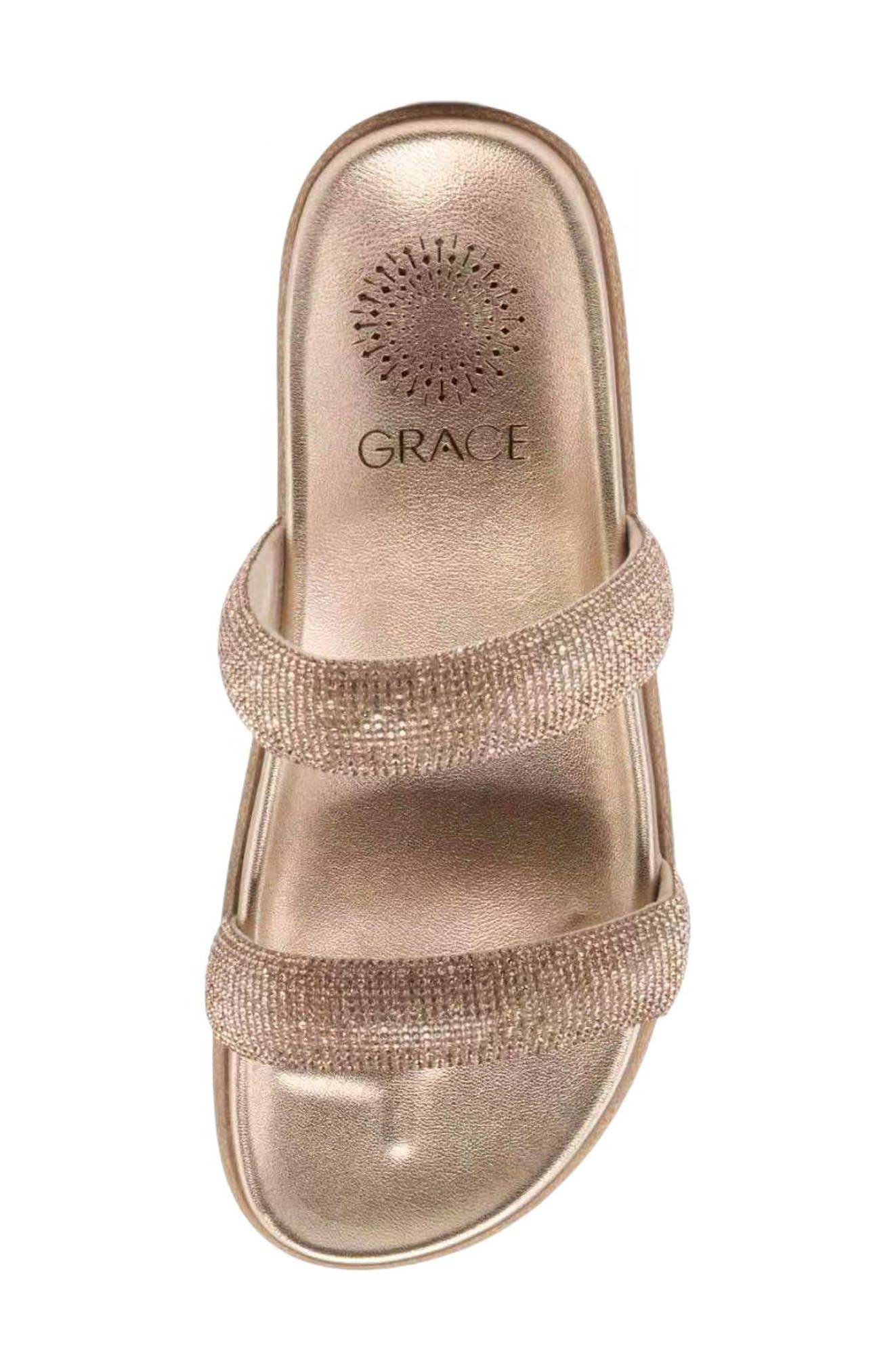 Cannes Rhinestone Sandal, Alternate, color, CHAMPAGNE