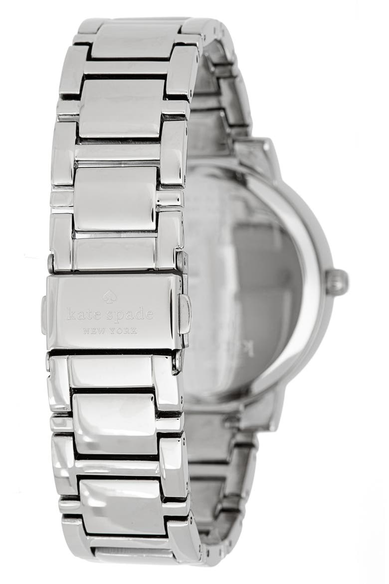 gramercy bracelet watch, 38mm, Alternate, color, SILVER