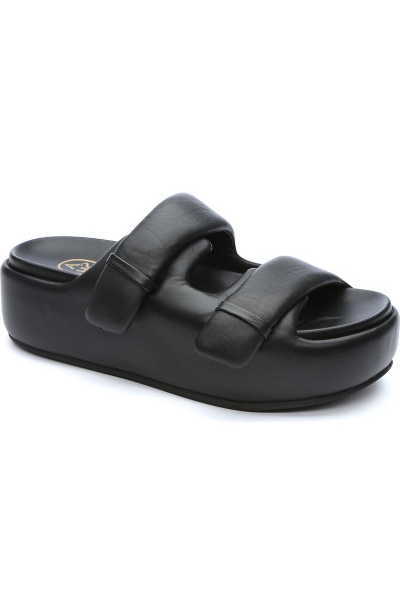 Ash Zeta Platform Slide Sandal, Main, color,