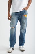 Billionaire Boys Club BB Geo Ripped Embroidered Jeans