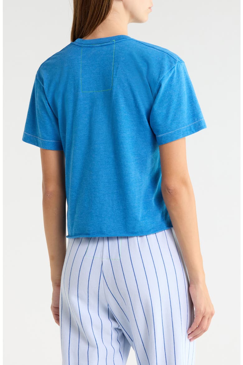 Los Angeles Dodgers Graphic Tee, Alternate, color, COBALT