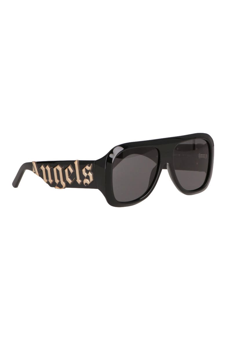 Sonoma Shield Sunglasses, Alternate, color, BLACK DARK GREY