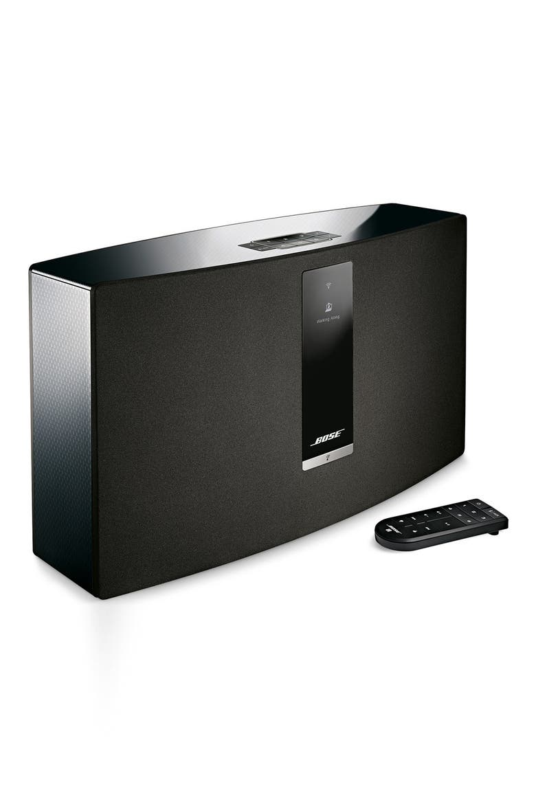 SoundTouch® 30 Series III Wireless Music System, Alternate, color, BLACK