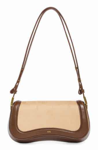 Joy Faux Suede Shoulder Bag
