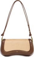 JW PEI Joy Faux Suede Shoulder Bag