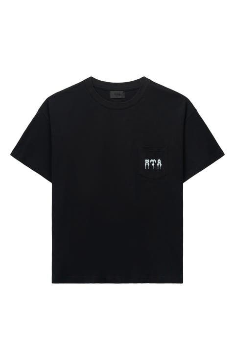 Bastien Graphic Pocket T-Shirt