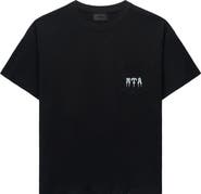 RtA Bastien Graphic Pocket T-Shirt