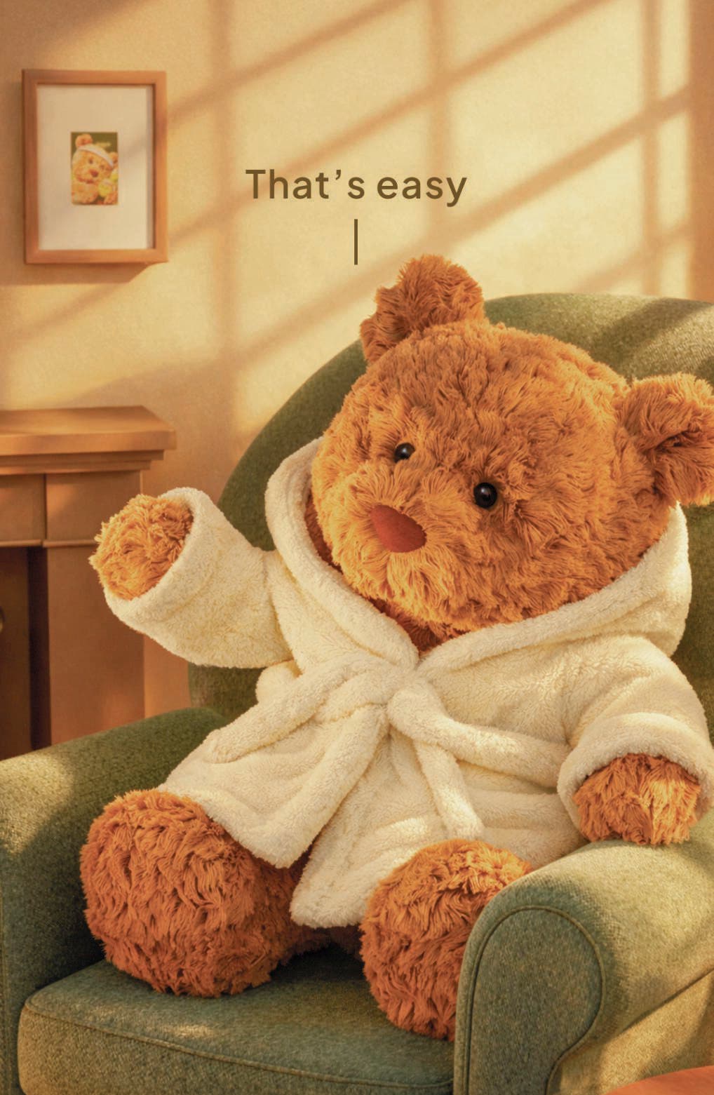 Jellycat Bartholomew Bear Bathrobe | Nordstrom
