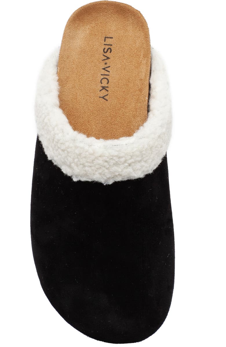 Lisa Vicky Zeal Faux Shearling Mule, Alternate, color,