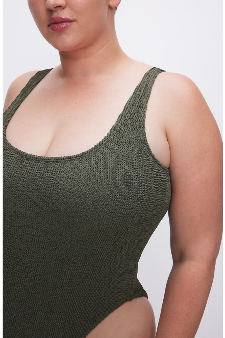 Always Fit One-Piece Swimsuit, Alternate, color, FATIGUE001