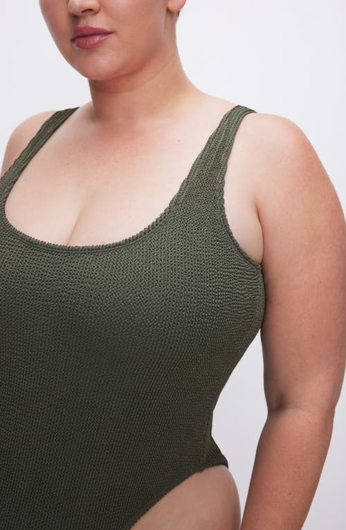 GOOD AMERICAN GOOD AMERICAN ALWAYS FIT ONE-PIECE SWIMSUIT 
