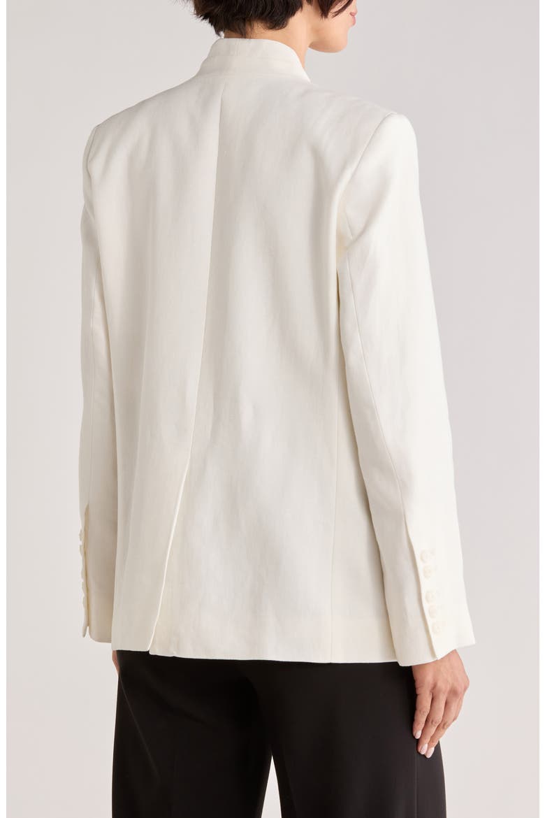 New Dinner Linen Jacket, Alternate, color, IVOIRE
