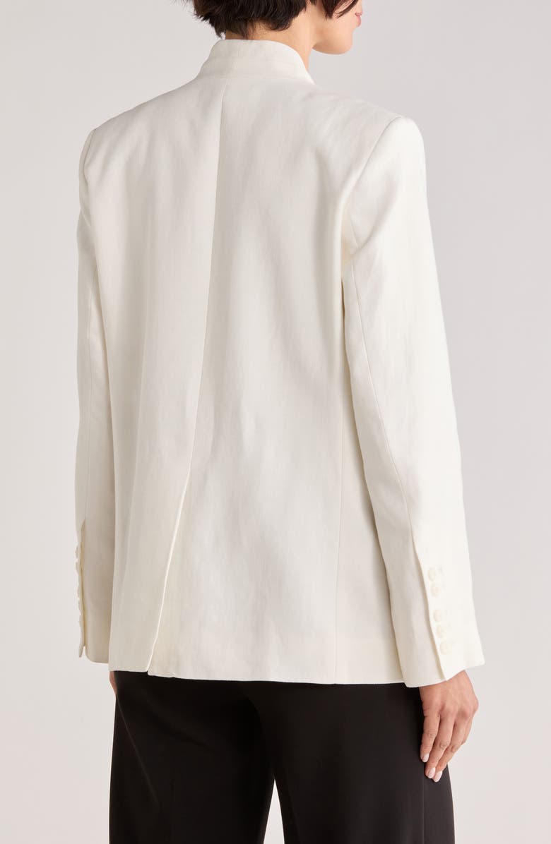 TWP New Dinner Linen Jacket, Alternate, color, Ivoire