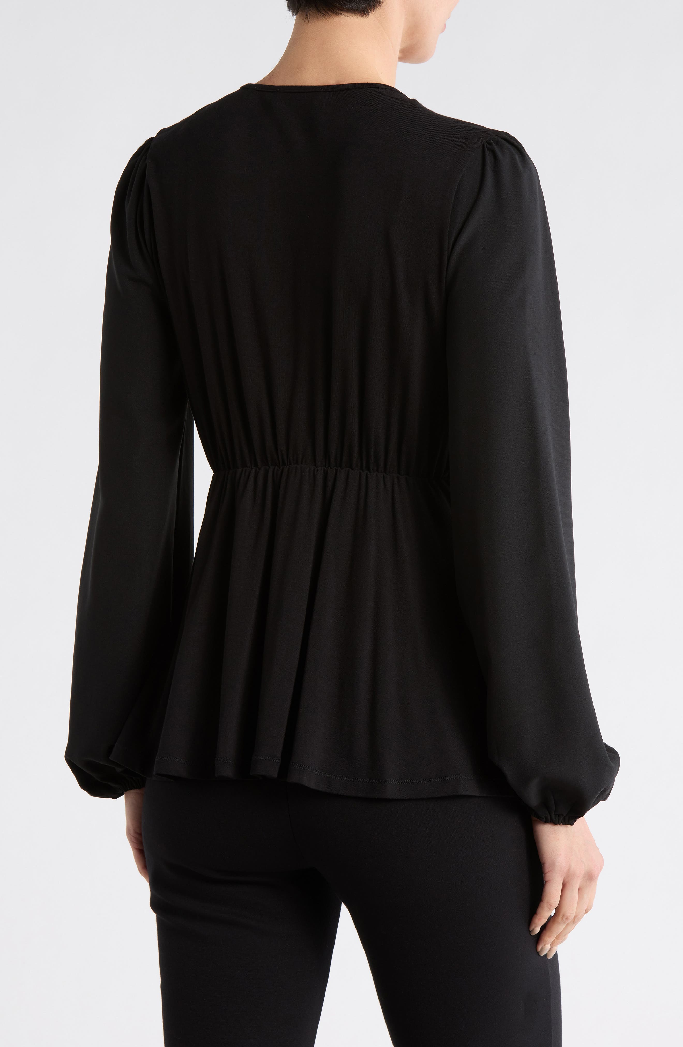 V-Neck Flare Top - image 2