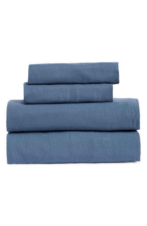 Ugg(r) Devon Sheet Set In Pacific Blue