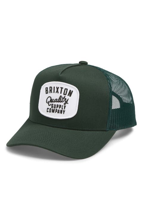 Hubal Netplus® Embroidered Logo Patch Snapback Trucker Hat