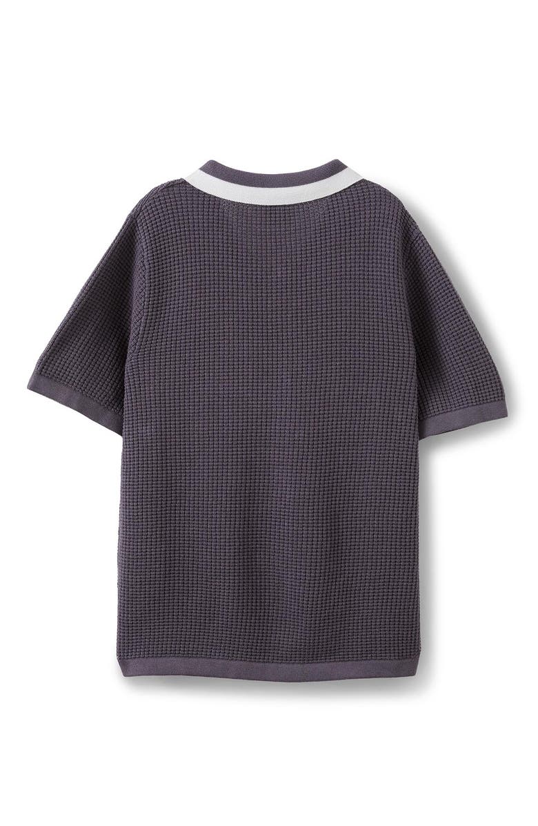 Cotton On Kids Kid
s Knitted Short Sleeve Shirt, Alternate, color, 