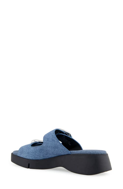 AEROSOLES AEROSOLES FAITH FLATFORM SLIDE SANDAL