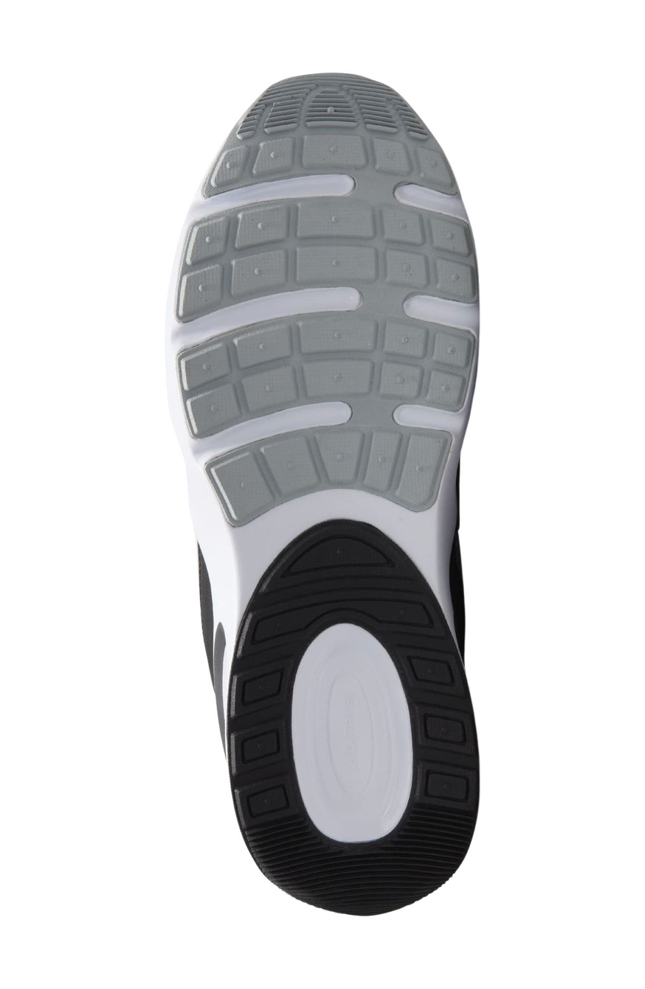 Nike Kids' Air Max Nova Sneaker, Alternate, color, White/ White/ Black/ Grey