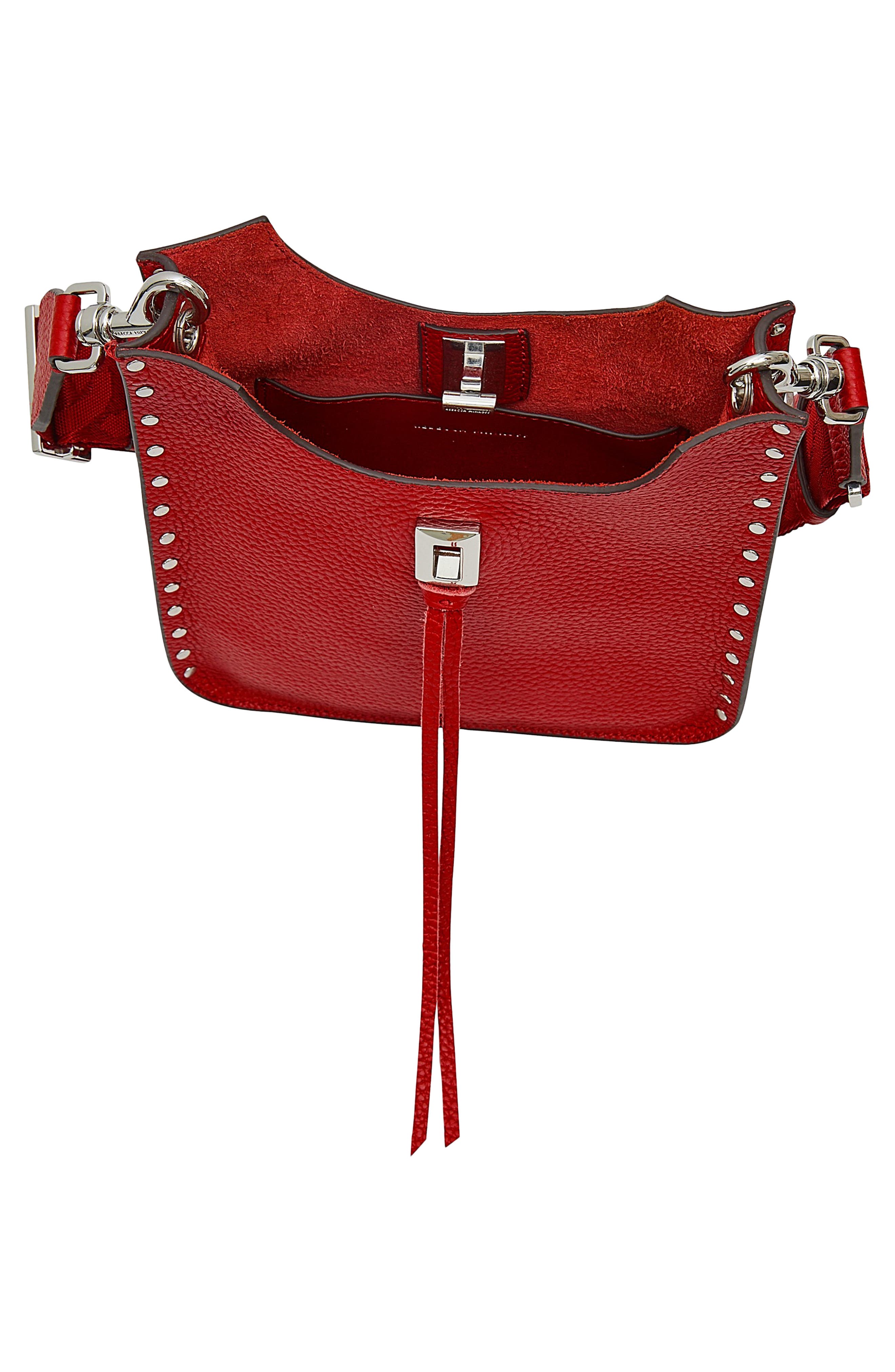 Mini Darren Feed Bag, Alternate, color, SIREN