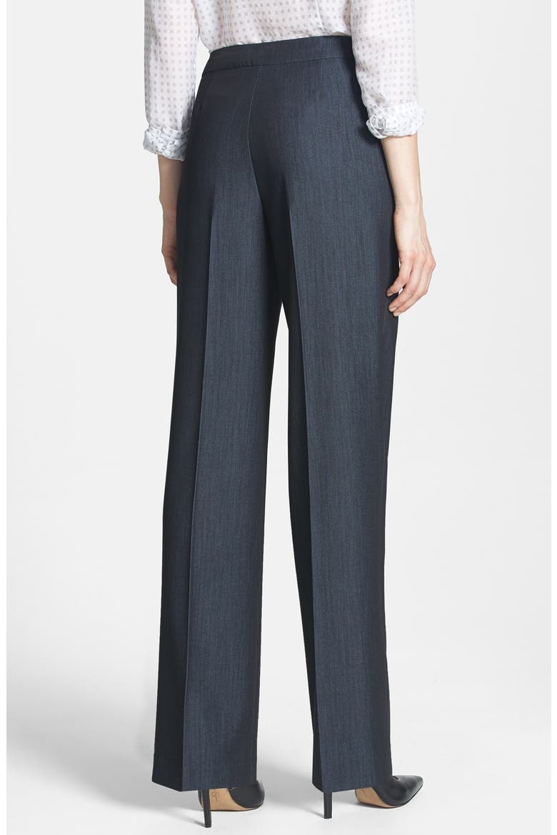 'Sloane' Stretch Denim Mid Rise Pants, Alternate, color, NAVY COMBO