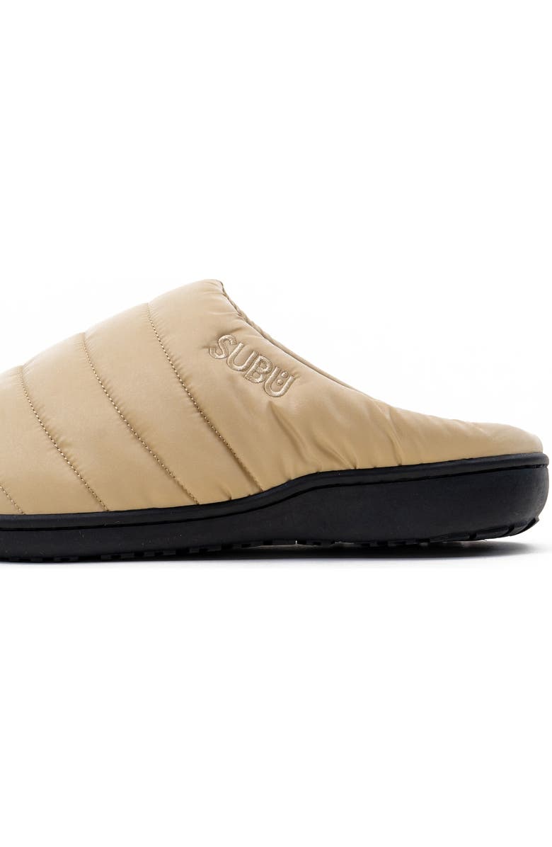 SUBU Indoor/Outdoor Puffer Slipper, Alternate, color,