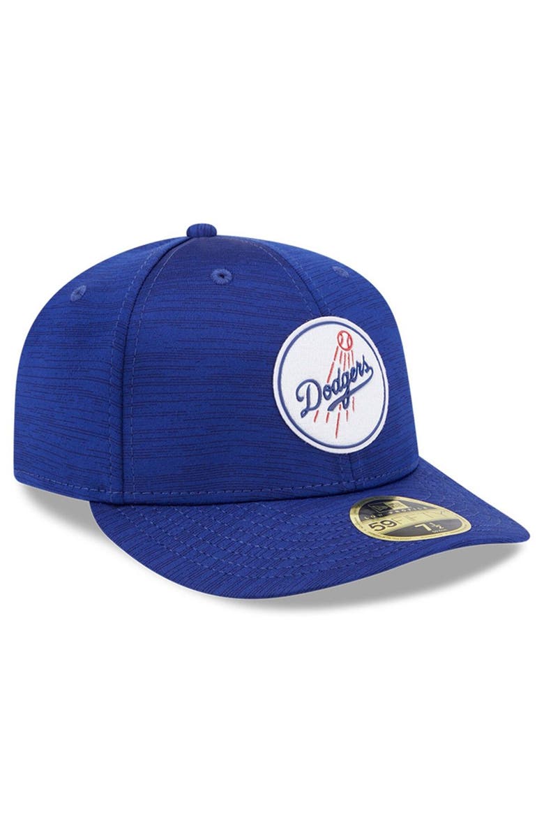 New Era Men's New Era  Royal Los Angeles Dodgers 2023 Clubhouse Low Profile 59FIFTY Fitted Hat, Alternate, color, 