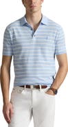 Polo Ralph Lauren Stripe Cotton & Linen Polo Sweater