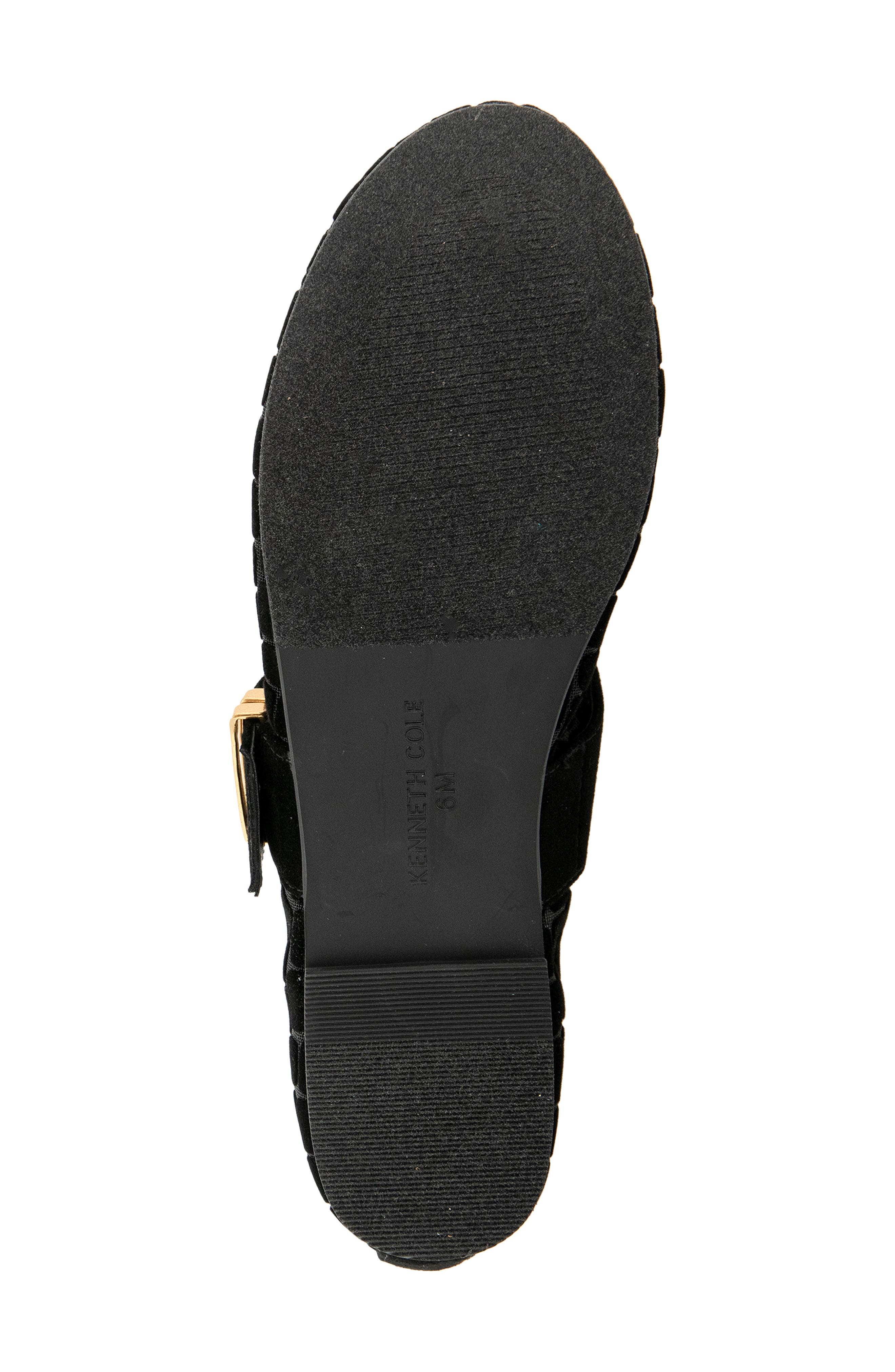 Tamarra Mary Jane Flat, Alternate, color, BLACK MESH