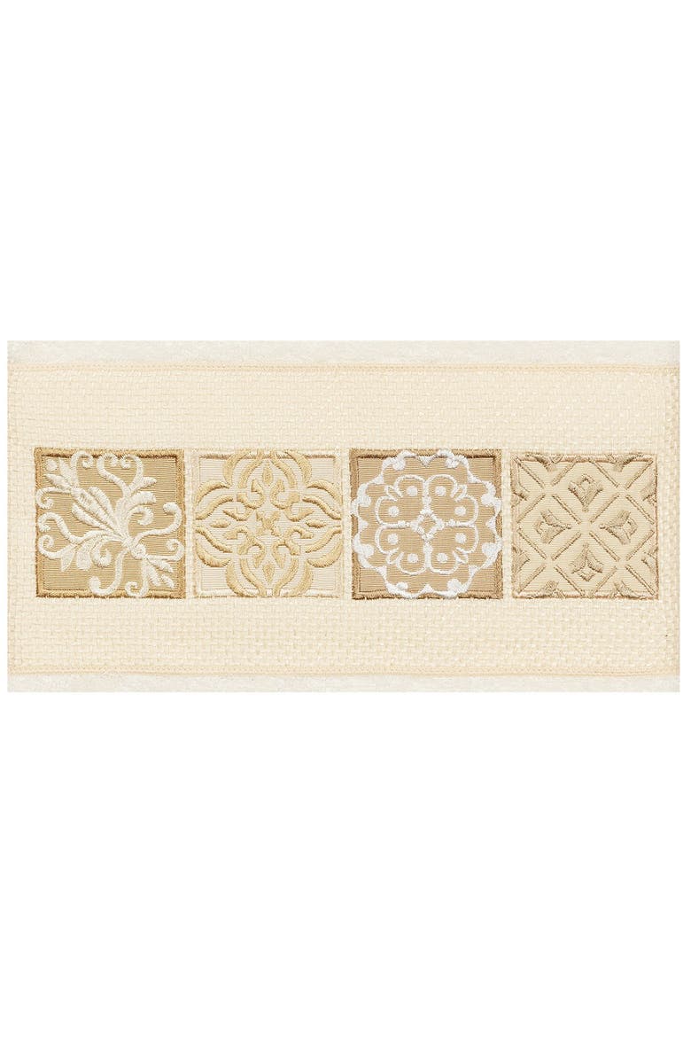 Vivian Embellished Bath Towel - Cream, Alternate, color, CREAM