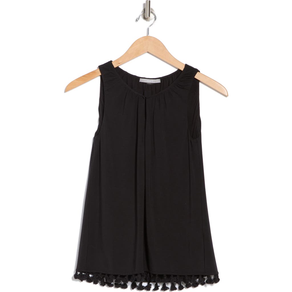 Tart Cari Fringe Hem Tank