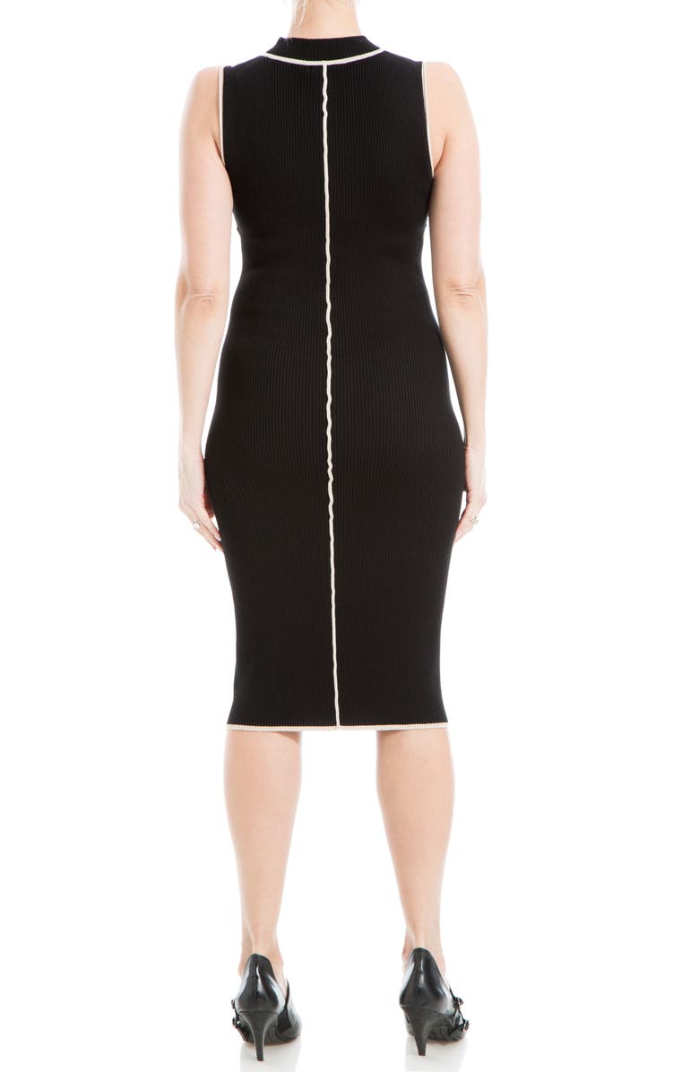 MAX STUDIO Sleeveless Crewneck Midi Sweater Dress, Alternate, color, 