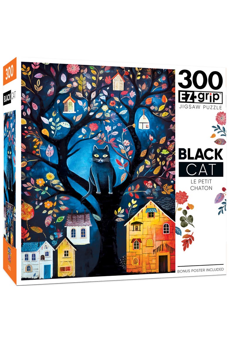 Le Petit Chaton 300 Piece Jigsaw Puzzle, Main, color, Multicolor