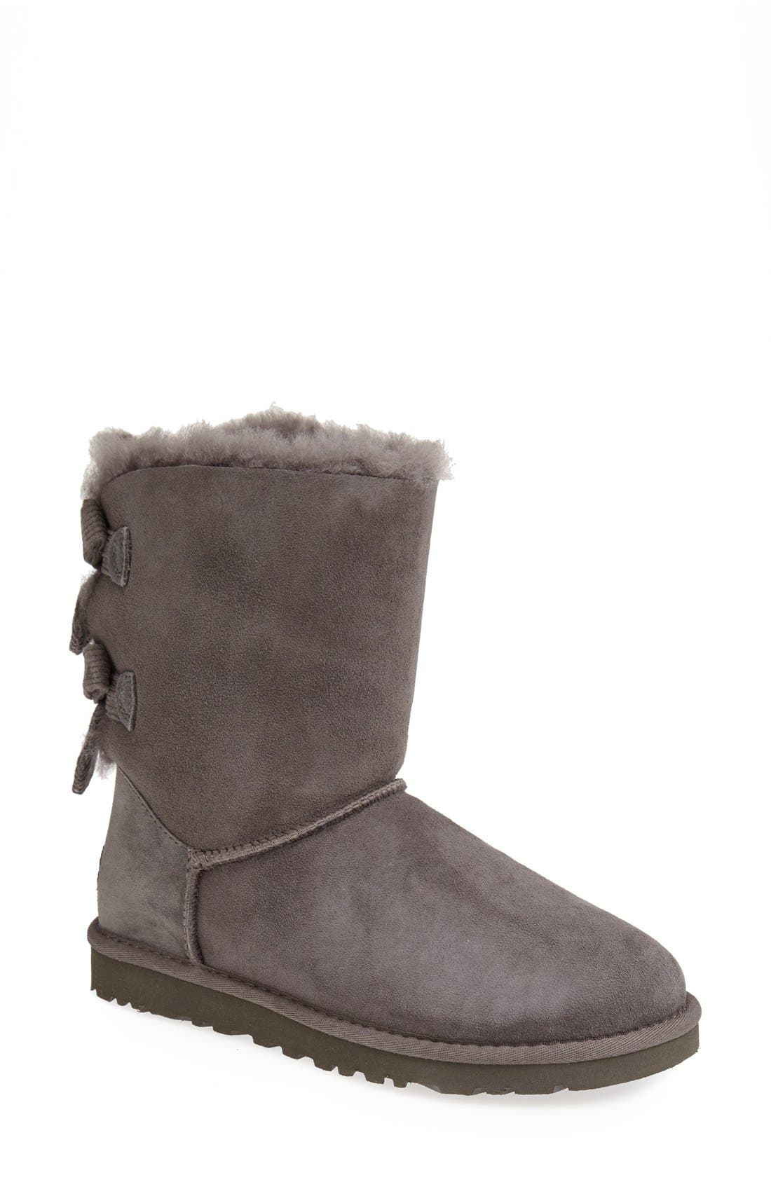 UGG<sup>®</sup> Australia 'Bailey Bow Corduroy' Boot, Main, color, 