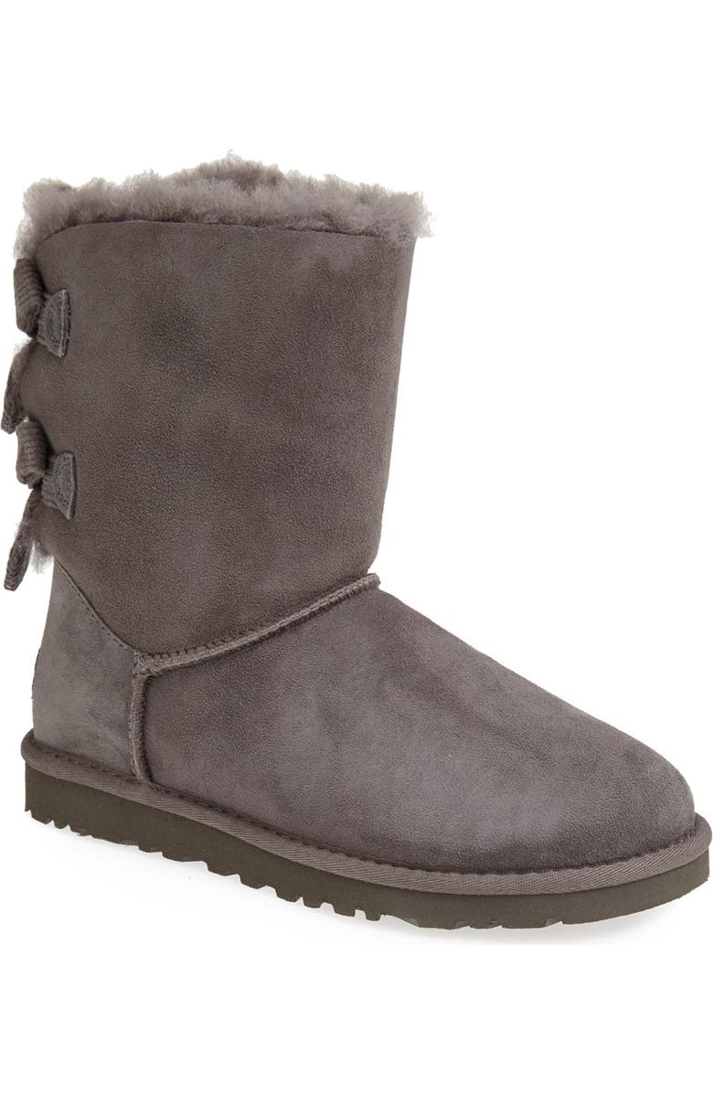 UGG<sup>®</sup> Australia 'Bailey Bow Corduroy' Boot, Main, color,