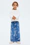 selected Denim Blue/Bambi
