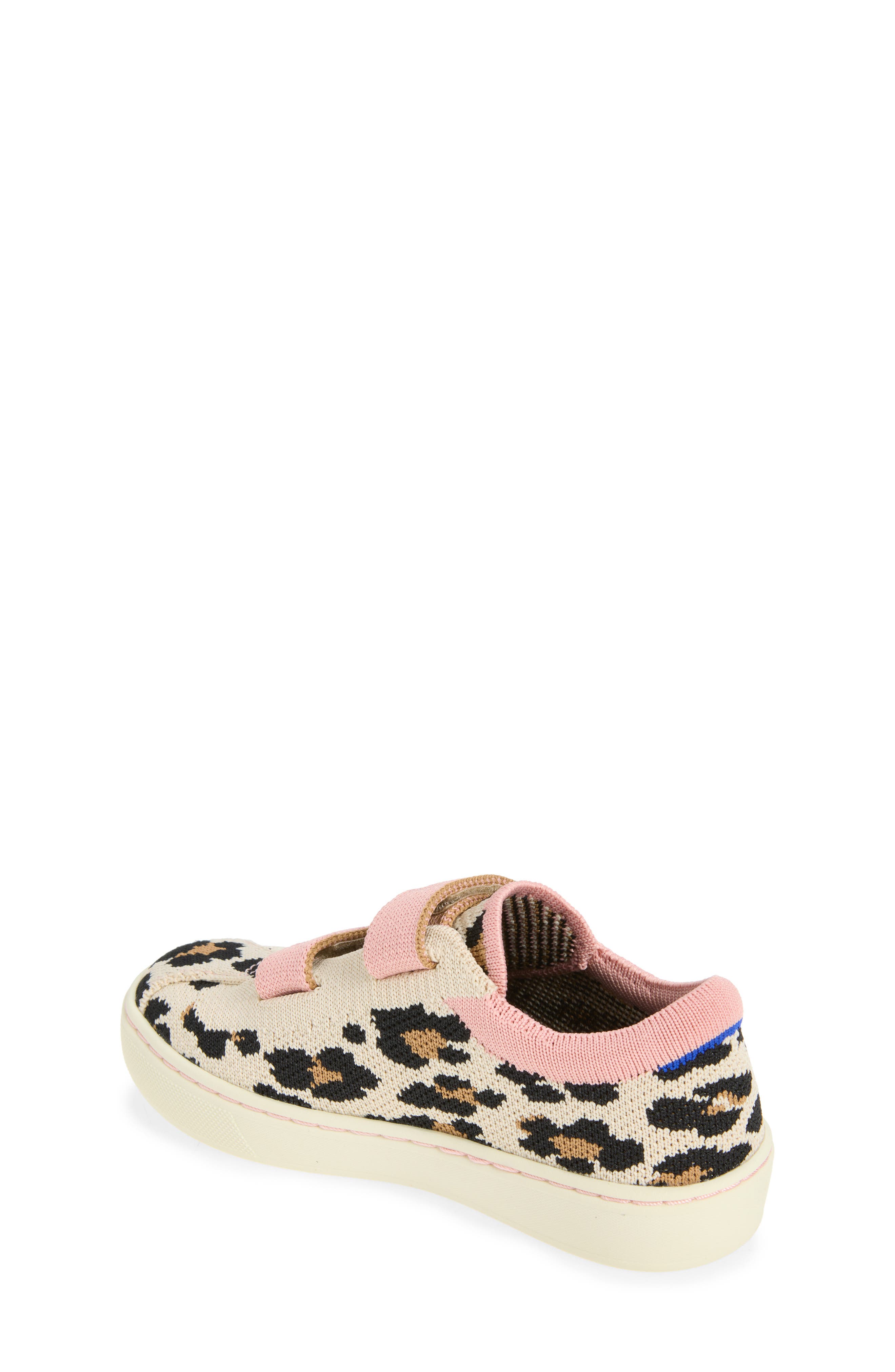 Kids' The Kids Strap Sneaker, Alternate, color, CAT BLUSH