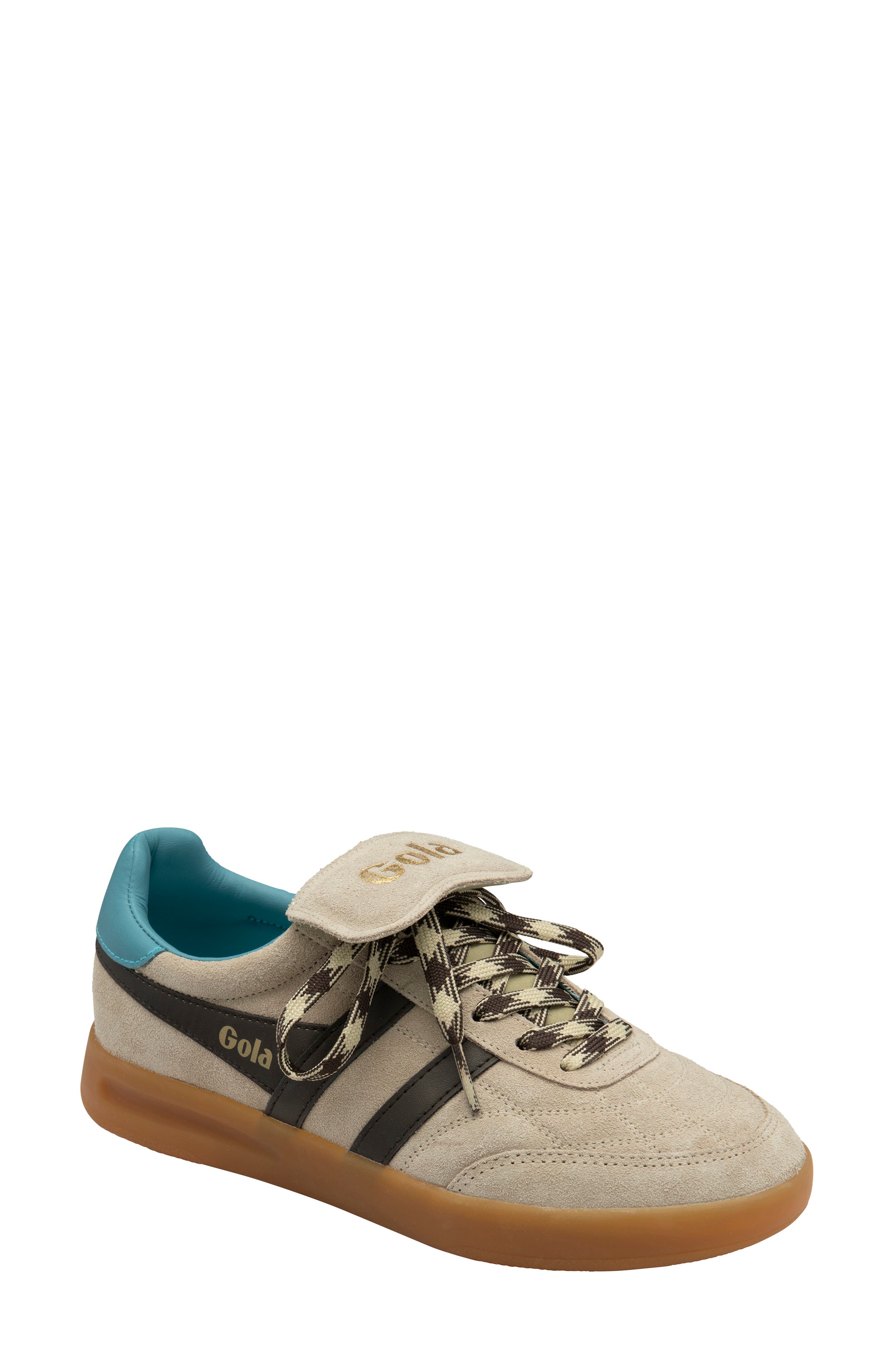 Gola Stadia 86 Sneaker, Main, color, Bone/ Mocha/ Ocean/ Gum